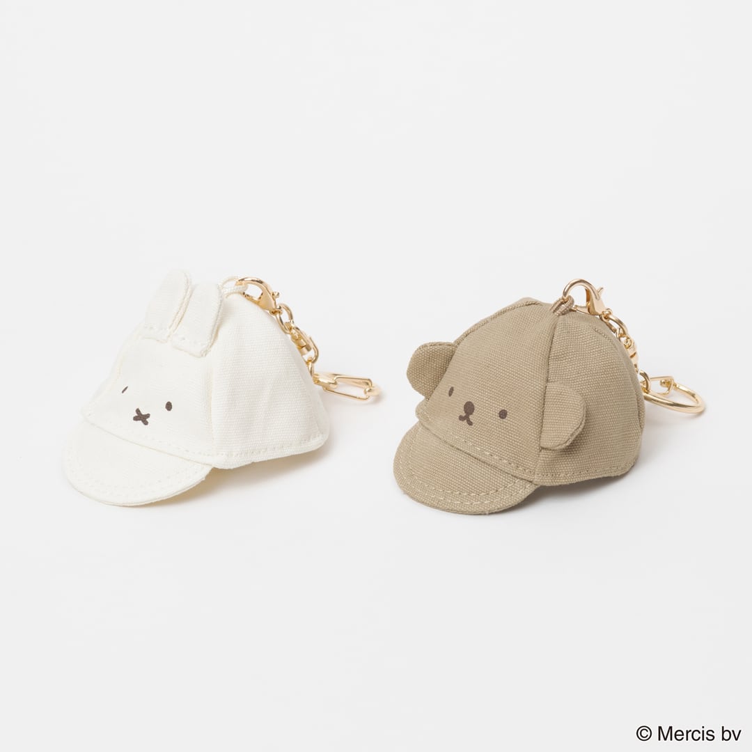 BRUNA BASIC MINI キャップチャーム ミッフィー グッズ 大人プレゼント ミッフィー キーホルダー ボリス グッズ ぬいぐるみ用キャップ ぬいぐるみ 帽子 ぬい服 帽子 推し活 ミッフィー