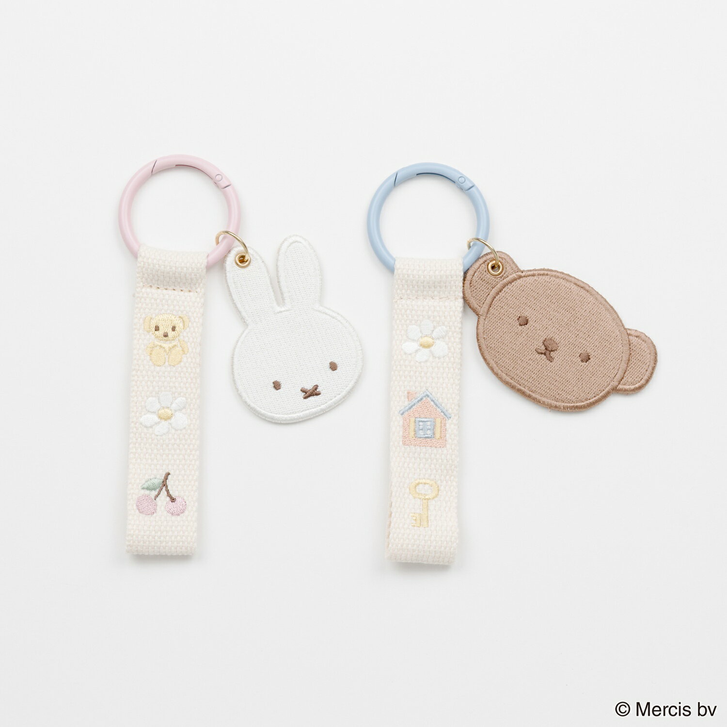 Rakuten - BRUNA FACE WAPPEN チャーム ミッフィー キーホルダー ミッフィー カラビナ ミッフィー キーリング ミッフィー グッズ 大人 ボリス グッズ ボリス キーホルダー カラビナ キーホルダー キャラクター