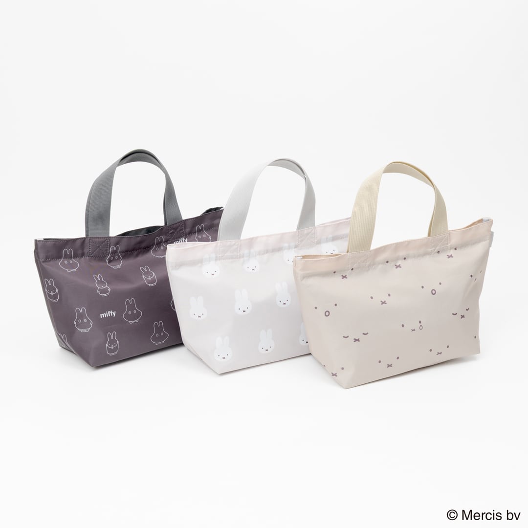 Rakuten - MIFFY COOLランチバッグ ミッフィー グッズ 大人プレゼント ミッフィー ランチバッグ 保冷 ランチバッグ ミッフィー ランチバッグ 保冷 キャラクター ランチバッグ 保冷 オシャレ ランチバッグ かわいい