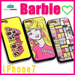 iPhone7 Barbie Design アメコミ風ハイブリッドケース あす楽 iphone7 バービーケース iPhone7 バービー iphoneバービー ケース iphone iphone7Barbie ケース Barbieスマホケース アイフォン7バービーケース チャーム付き ストラップホール