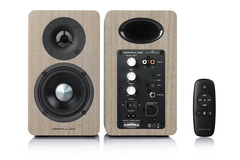 Audio - AIRPULSE エアパルス A60 ハイレゾ対応アクティブスピーカー（ペア）新品