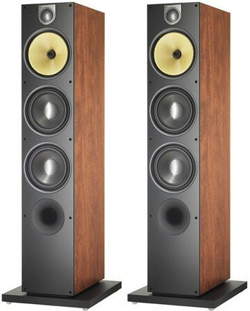 B&W スピーカー 683S2 (レッドチェリー) ペア 新品