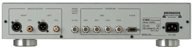 CEC DA3EX�ʥ֥�å���SuperLink����D/A����С����� ����
