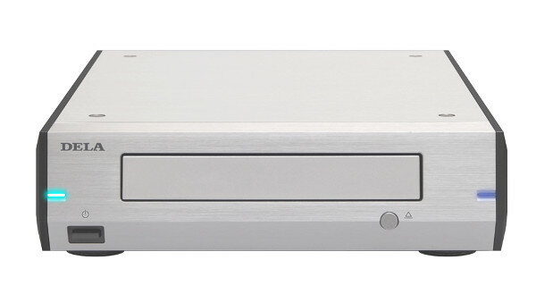 DELA デラ D100/2-C-J オーディオ専用光ディスクドライブ 新品