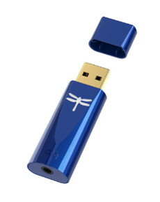 【在庫あり：平日13時までのご注文であす楽対応】audioquest オーディオクエスト USB DAC/ヘッドフォンアンプ DragonFly Cobalt 新品