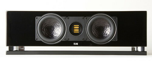 ELAC エラック センタースピーカー CC400 (ハイグロスブラック) 新品