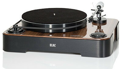 ELAC エラック アナログレコードプレーヤー MIRACORD 90 (ハイグロスウォールナット) 新品