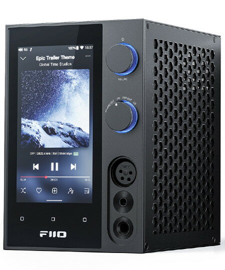 FiiO フィーオ R7 Black オーディオストリーマー 新品