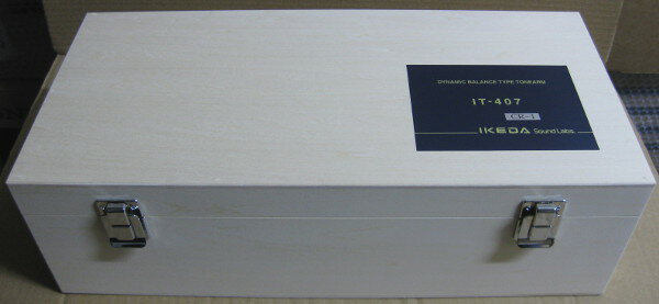 IKEDA Sound Labs IT-407 CR-1 �����ʥߥå��Х�󥹷��ȡ��󥢡���ʥ��󥰡˿���