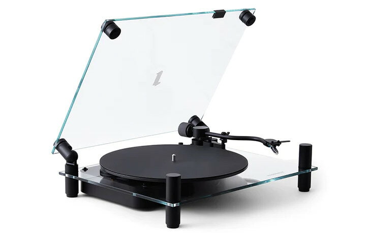 TRANSPARENT トランスペアレント Turntable（ブラック）Bluetoothレコードプレーヤー 新品