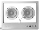 【在庫あり】SMALL TRANSPARENT SPEAKER Metal(メタル)北欧デザインスピーカー 1台 新品