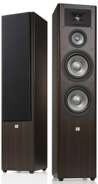 JBL スピーカー STUDIO 290 BRN ペア 新品