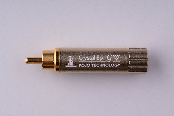 KOJO �������� Crystal EpR-G RCA�ץ饰�����ۥ�������1�ܡ˿���