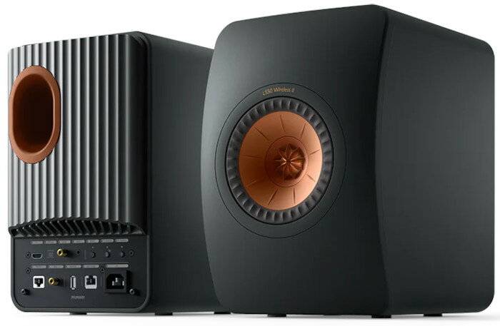 Rakuten - KEF LS50 Wireless II ワイヤレスHiFiスピーカー ペア 新品