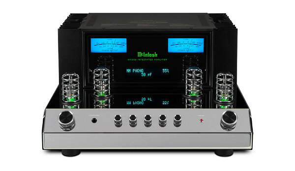 McIntosh マッキントッシュ MA352 真空管ハイブリッドプリメインアンプ 新品