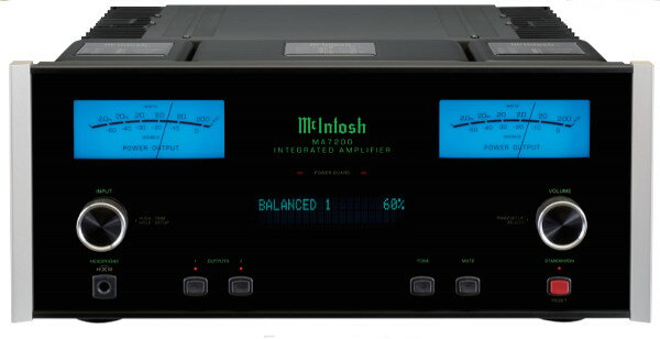 McIntosh マッキントッシュ MA7200 プリメインアンプ 新品