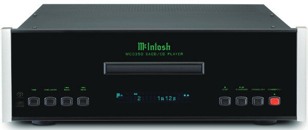 McIntosh マッキントッシュ MCD350 SACD/CDプレーヤー 新品