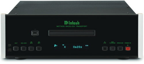 McIntosh マッキントッシュ MCT500 SACD/CDトランスポート 新品