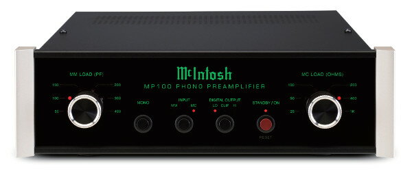 McIntosh マッキントッシュ MP100 フォノイコライザー 新品