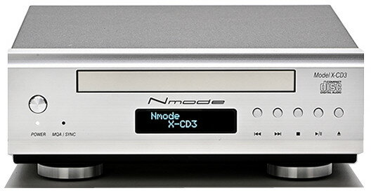 【展示処分品】Nmode X-CD3 MQA対応CDプレーヤー 最終処分特価！