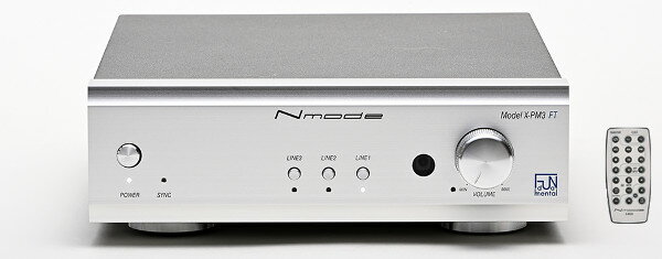 【在庫あり】Nmode エヌモード X-PM3 FT 1bitプリメインアンプ 新品