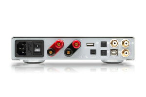ザ・ステレオ屋NuForceニューフォースデジタルプリメインアンプDDA-120(シルバー)新品