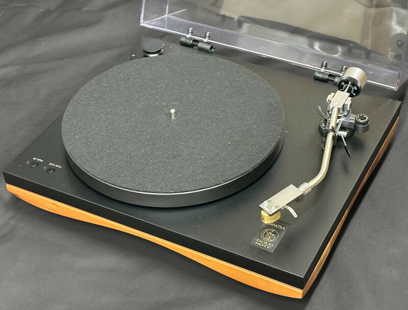 樂天商城 - GOLD NOTE ゴールドノート PIANOSA（GLANZユニバーサルタイプトーンアーム搭載モデル）ターンテーブル 新品
