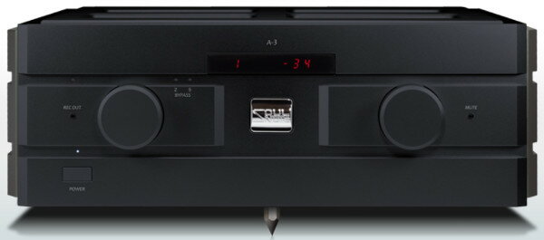 SOULNOTE ソウルノート A-3(プレミアムブラック)プリメインアンプ 新品