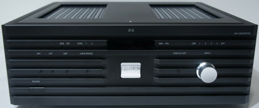 【展示処分品】SOULNOTE ソウルノート D-2（プレミアムブラック）D/Aコンバーター 在庫処分特価