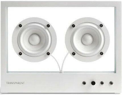 SMALL TRANSPARENT SPEAKER Wi-Fi Version 北欧デザイン透明ガラススピーカー 1台 新品【当店おすすめ品】