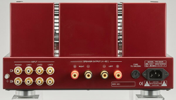 Triode トライオード TRV-88XR 真空管プリメインアンプ 新品