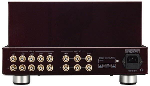Triode トライオード TRX-4 真空管プリアンプ 新品 digitalside-10004659 ザ・ステレオ屋 サンプル画像2