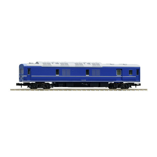 9537 TOMIX トミックス 国鉄客車 カニ24-100形 (銀帯) (M) Nゲージ 鉄道模型（ZN100379）