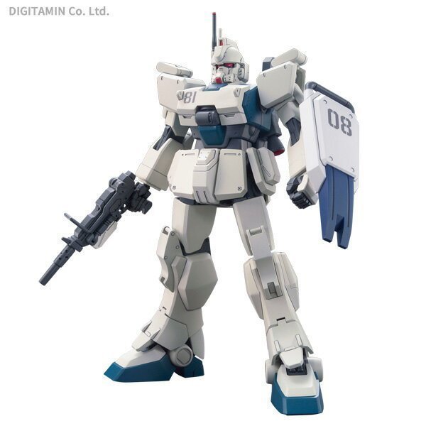 バンダイスピリッツ HGUC 1/144 機動戦士ガンダム 第08MS小隊 RX-79[G]Ez-8 ガンダムEZ-8（イージーエイト） プラモデル （ZP100942）