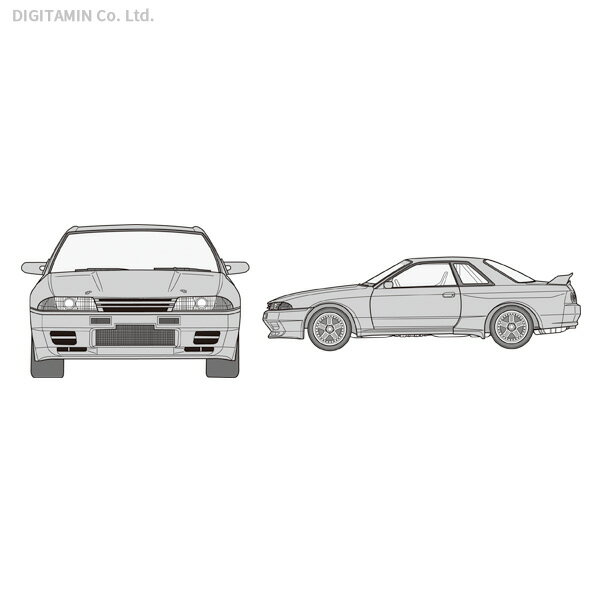 送料無料◆フジミ 1/24 インチアップディスクシリーズNo.286 NISSAN SKYLINE GT-R （BNR32 GROUP-A RACING） （ZS100422）