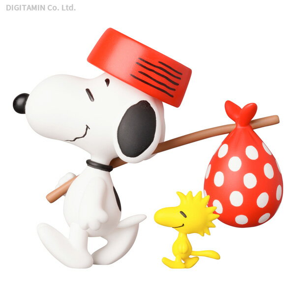 メディコム・トイ ウルトラディテールフィギュア No.692 UDF PEANUTS シリーズ 14 FRIENDSHIP SNOOPY & WOODSTOCK （ZF102873）