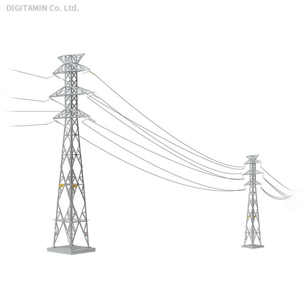 323112 トミーテック 情景小物084-3 送電鉄塔A3 1/150(Nゲージスケール) 鉄道模型（ZN102273）のサムネイル