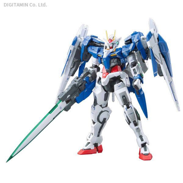 バンダイスピリッツ RG 1/144 機動戦士ガンダム00 GN-0000 GNR-010 ダブルオーライザー プラモデル （ZP102141）