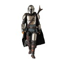 送料無料◆メディコム トイ MAFEX マフェックス No.129 THE MANDALORIAN ザ マンダロリアン フィギュア （ZF105841）