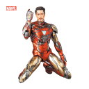 メディコム トイ MAFEX マフェックス IRON MAN アイアンマン MARK85 (BATTLE DAMAGE Ver.) フィギュア （ZF105888）