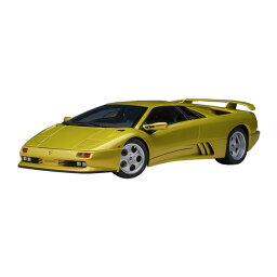 送料無料◆オートアート 79157 1/18 ランボルギーニ ディアブロ SE30 (GIALLO SPYDER/メタリック・イエロー) ミニカー （ZM105774）