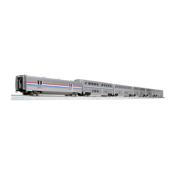 送料無料◆10-1789 KATO カトー アムトラック スーパーライナー 6両セット Nゲージ 鉄道模型（ZN104126）