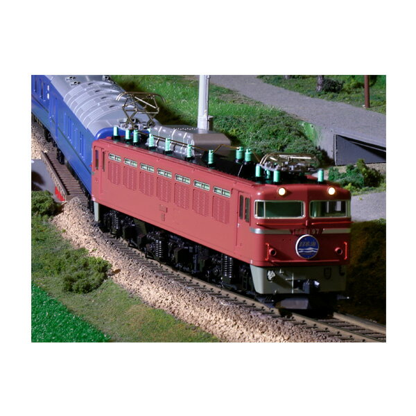 送料無料◆1-320 KATO カトー (HO) EF81 一般色 HOゲージ 鉄道模型（ZN105150）