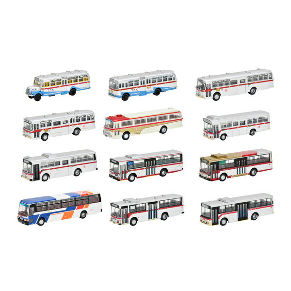 送料無料◆323198 トミーテック ザ・バスコレクション 東急100周年記念 東急バススペシャル (1BOX) 1/150(Nゲージスケール) 鉄道模型（ZN105389）