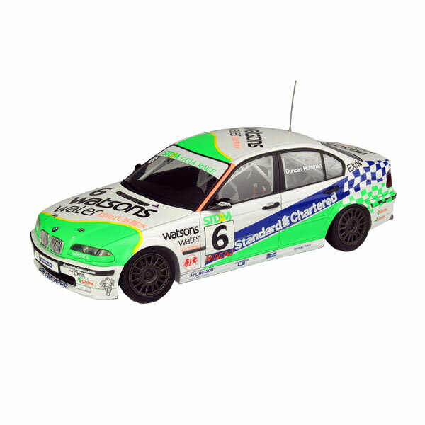 プラッツ/nunu PN24041 1/24レーシングシリーズ BMW 320i スーパープロダクション 2001 マカオ ギアレース ウィナー プラモデル （ZS105006）