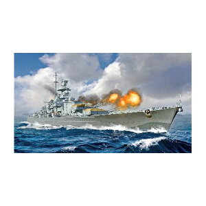 送料無料◆トランぺッター 06736 1/700 ドイツ海軍戦艦 グナイゼナウ プラモデル （ZS105059）