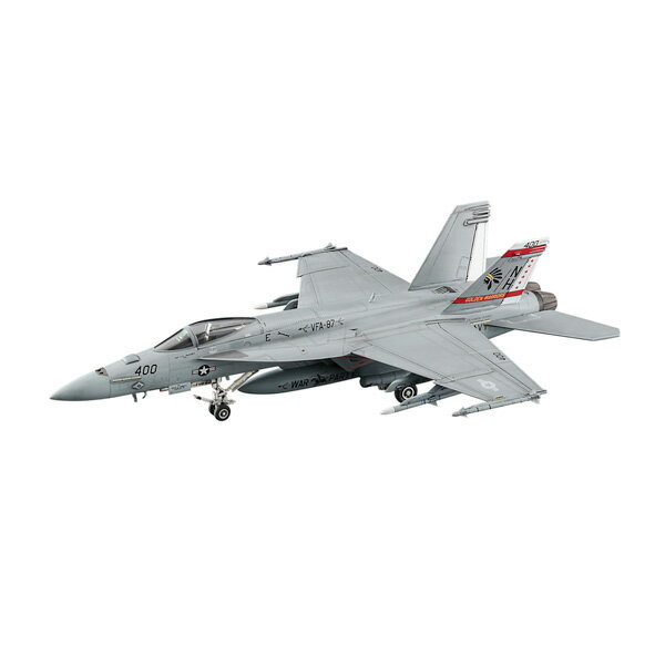 ハセガワ 02417 1/72 F/A-18E スーパーホーネット “VFA-87 ゴールデンウォリアーズ CAG 2019” プラモデル （ZS105172）