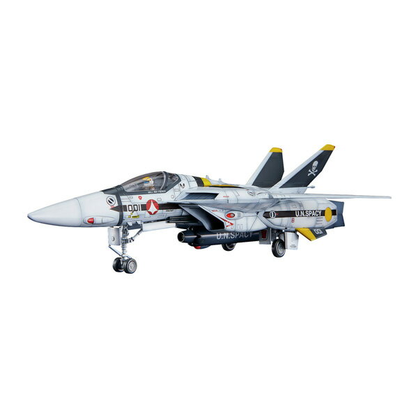 マックスファクトリー PLAMAX 超時空要塞マクロス 愛・おぼえていますか 1/72 VF-1S ファイターバルキリー (ロイ・フォッカー機) プラモデル （ZF107850）