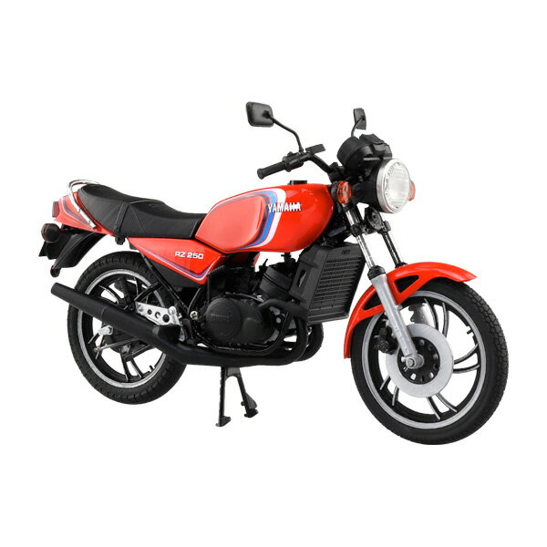 スカイネット 1/12 完成品バイク Yamaha RZ250 YSPカラー （ZM107478）