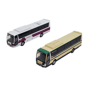 321682 トミーテック ザ・バスコレクション 阪急バス・四国交通 「大阪~阿波池田線」 復刻塗装車 2台セット 1/150(Nゲージスケール) 鉄道模型(ZN106584)